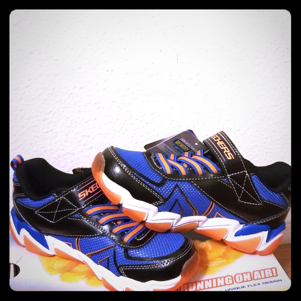 Boys Skechers shoes